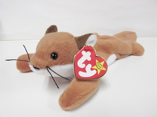 Sly™ the Fox, 4th Gen - Ty Beanie Baby<br>(Click on picture for FULL DETAILS)